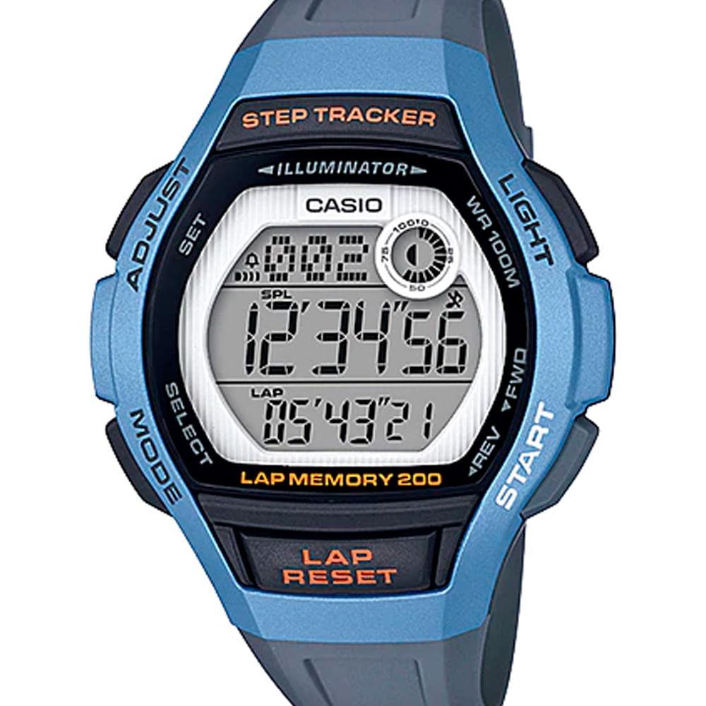 Relógio Illuminator Casio Feminino - Lws-2000h-2avdf