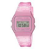 Relógio Feminino Casio Vintage Standard F-91ws-4df Rosa