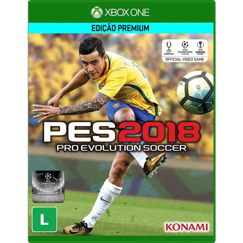Jogo Pes 2018 - Xbox One - Konami