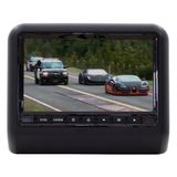 Monitor Automotivo Multilaser 9 POLEGADAS para Encosto de Cabeca Preto (COM Encaixe) AU704