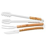 Kit de Utensílios em Inox 3 Peças