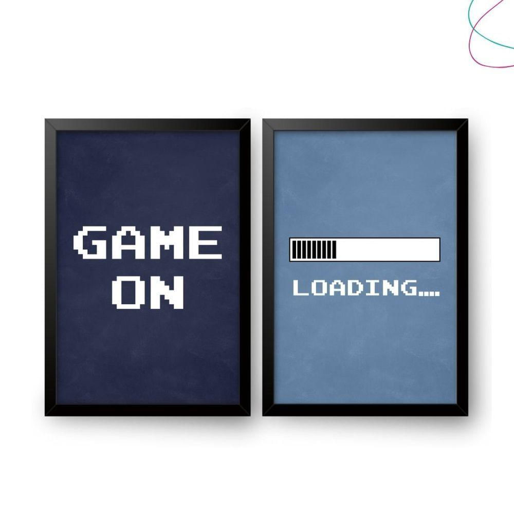 Quadro decorativo A4 Filme Jogos Mortais I Want Play A game