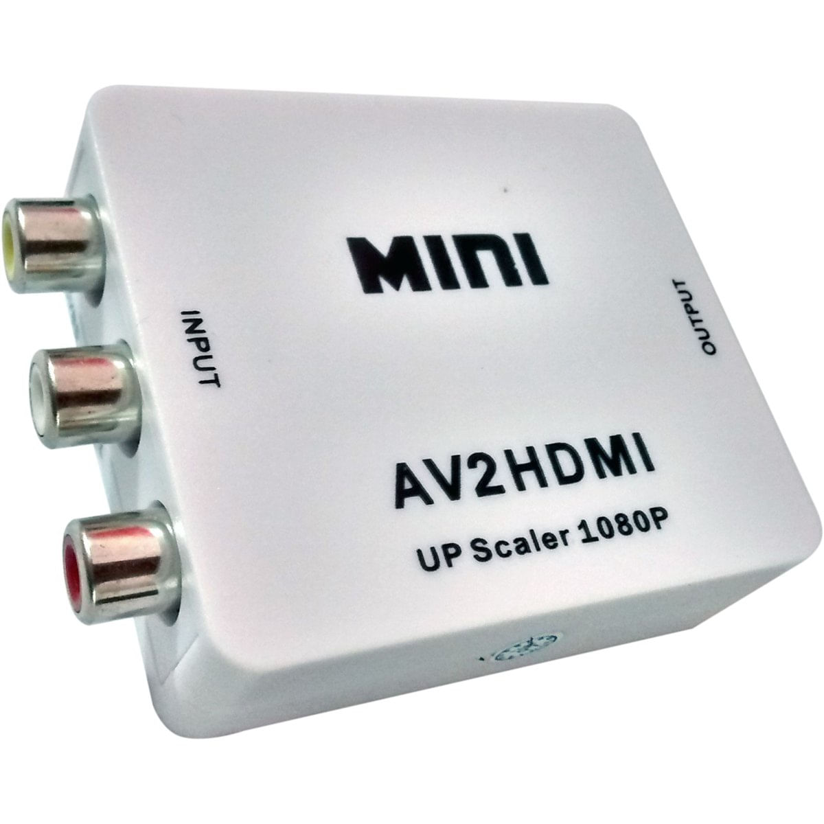 Menor preço em Mini Conversor Adaptador RCA para HDMI 720p ou 1080p
