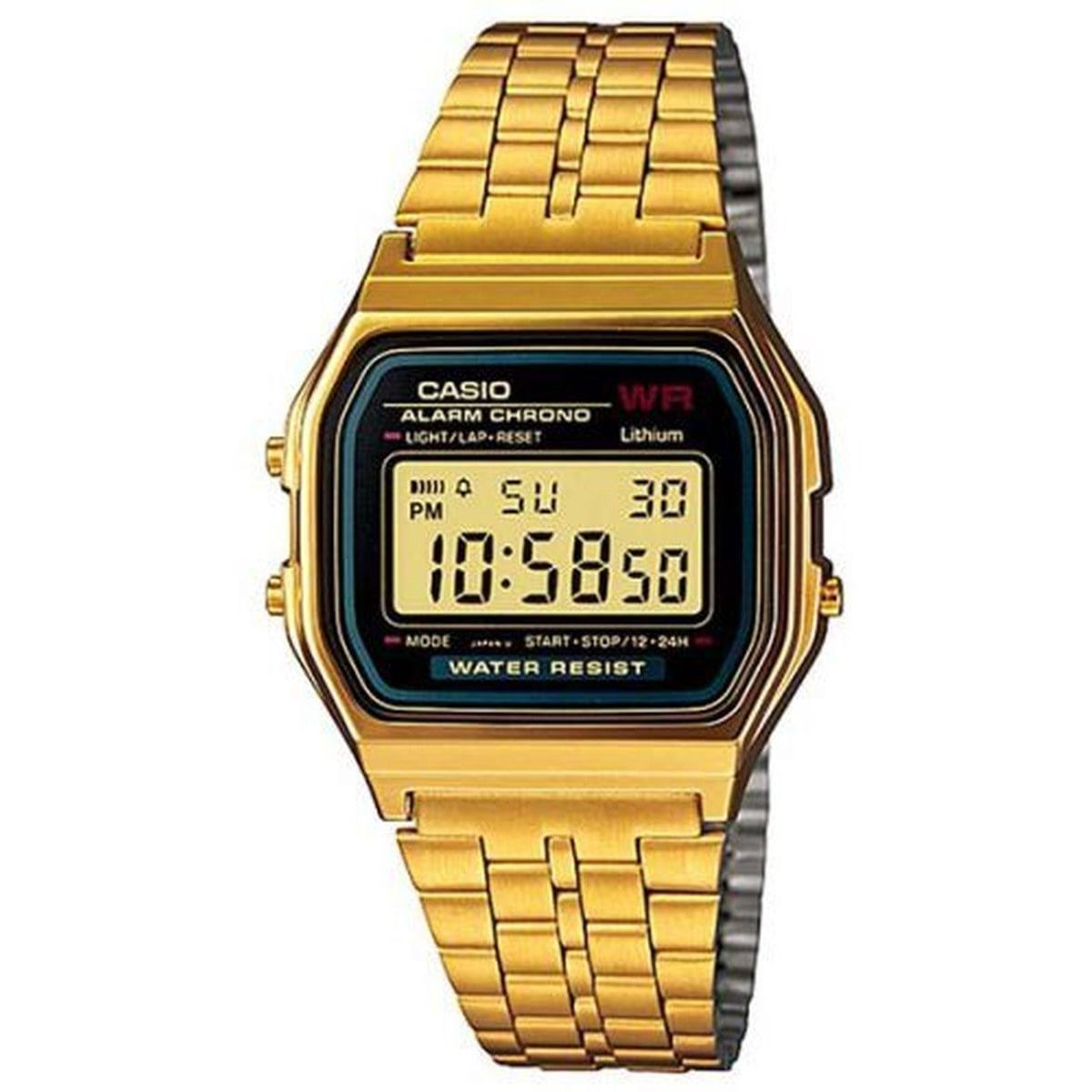 MP03596671_Relogio-Unissex-Casio-Digital-A159wgea-1df---Preto-dourado_1_Zoom