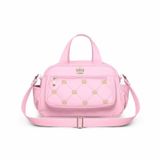Bolsa Para Viagem Térmica Vitoria P Nitex Rosa - Classic For Baby Bags