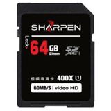 Cartão SD 64Gb Sharpen 60Mb/s Classe 10