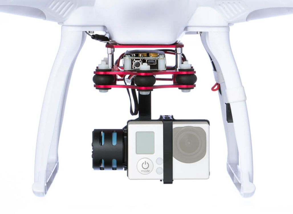 Drone with gimbal for hot sale gopro