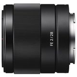 Lente Sony FE 28mm f/2 E-Mount (SEL28F20)