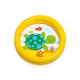 Minha Primeira Piscina 17 litros Amarelo - Intex