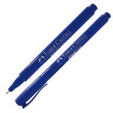 Caneta Fine Pen 0,4mm Und Azul - Faber Castell