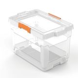 Caixa Organizadora Tramontina 60L 92555/011 Transparente