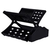 Escorredor de Louças com Porta Talheres Astra Preto