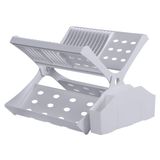 Escorredor de Louças com Porta Talheres Astra Branco