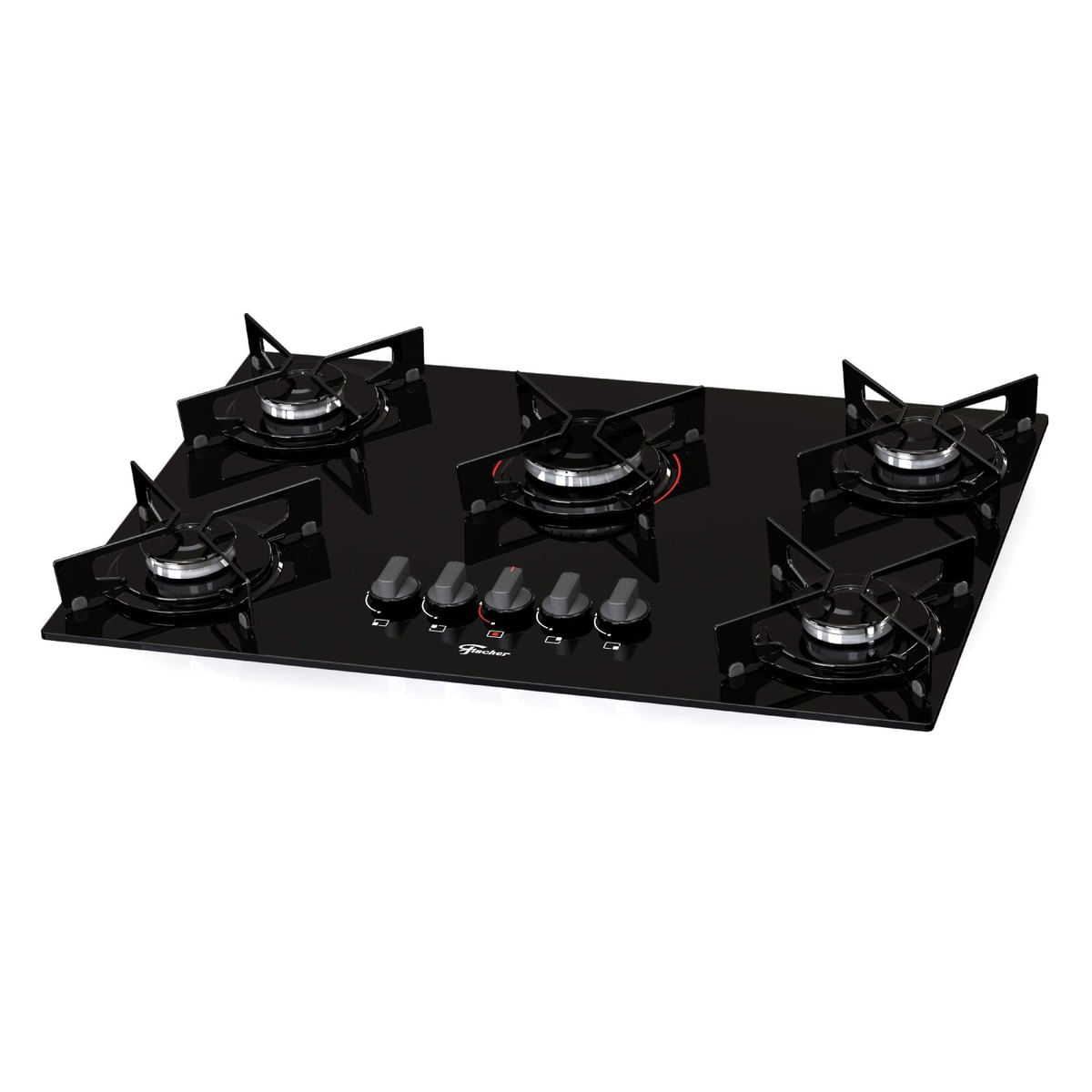 MP10988936_Cooktop-5-Bocas-a-Gas-Mesa-Vidro-Fit-Line-Fischer-Preto_1_Zoom