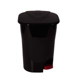 Lixeira Ecológica com Pedal LP2 25l Astra Preto
