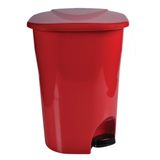Lixeira Ecológica com Pedal LP2 25l Astra Vermelho