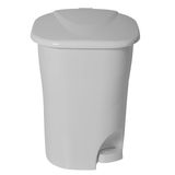 Lixeira Ecológica com Pedal LP2 25l Astra Branco
