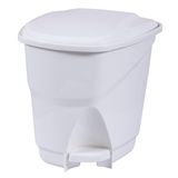 Lixeira Ecológica com Pedal 16l Astra Branco