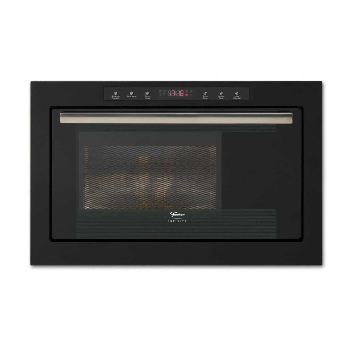 Microondas de Embutir 25L Infinity Fischer Preto é boa?