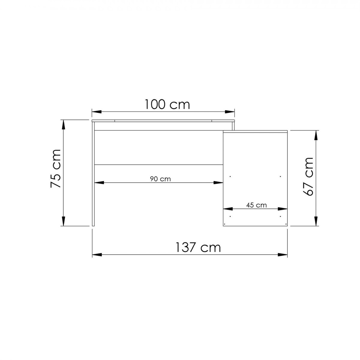 MP11043534_Conjunto-Home-Office-com-Escrivaninha-e-Armario-2-Portas--Hecol-Moveis-Branco-TX-Branco-TX_3_Zoom