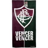 Toalha de Banho Times de Futebol - Buettner - Linha Licenciados - Brasão Fluminense Brasão Fluminense