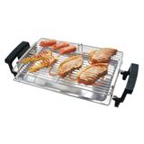 Churrasqueira Elétrica Anex Grill Preto E Prata 220V Cotherm