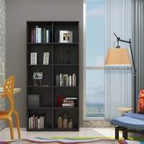 Estante Multiuso 10 Nichos Clean Artany Preto