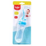 Colher de Silicone Dosadora Azul - Buba