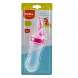 Colher de Silicone Dosadora Rosa - Buba