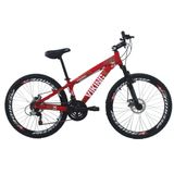 Bicicleta Tuff25 Freeride Aro 26 Freio à Disco - VikingX