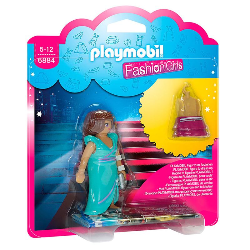 playmobil fashion girl carrefour