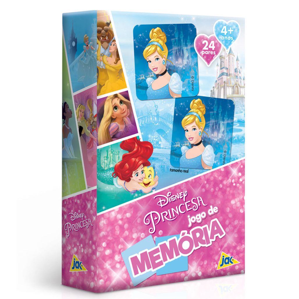 Disney Jogo Trilha Princesas - Toyster 8024