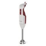 Mixer Oster 3 em 1 Delight com Funcao Turbo FPSTHB2615U-057 Branco/Vermelho 220V