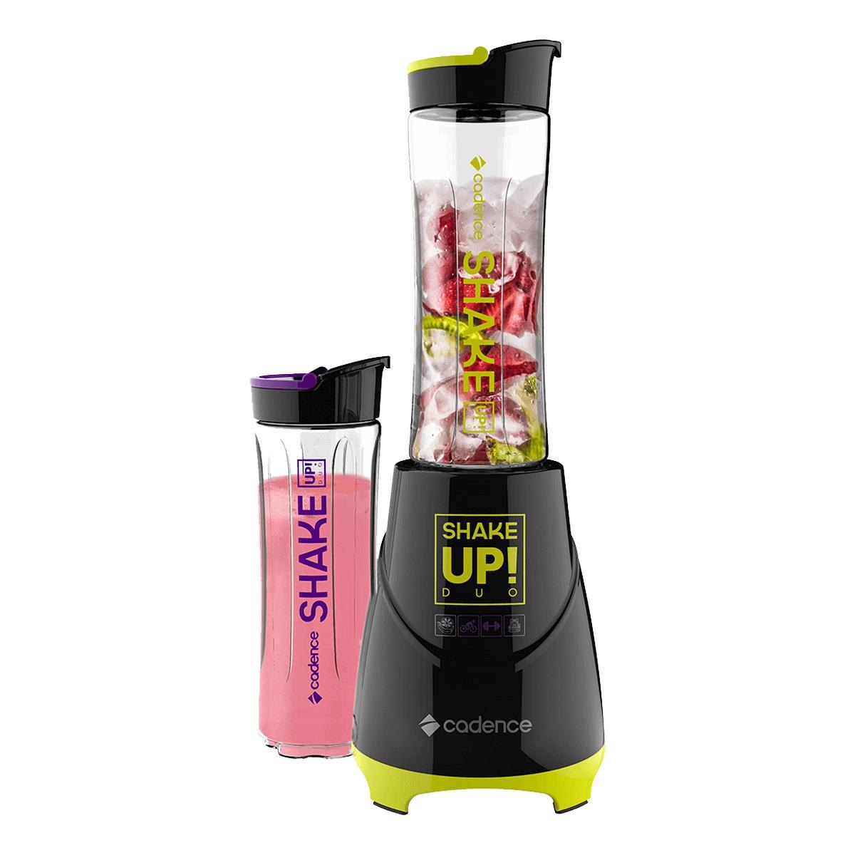 Liquidificador Cadence Blender Shake Up! Duo BLD700 com jarra dupla 110V é boa?