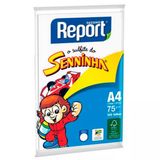 Papel Report Seninha A4 100 Folhas Gramatura 75 21