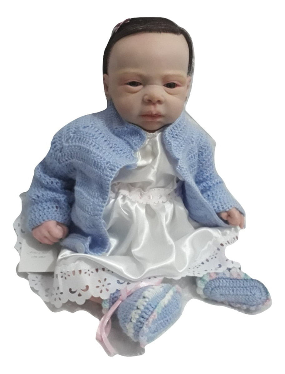 Boneco Bebe Reborn Jhonan 2 Autentica molde importado - Carrefour -  Carrefour