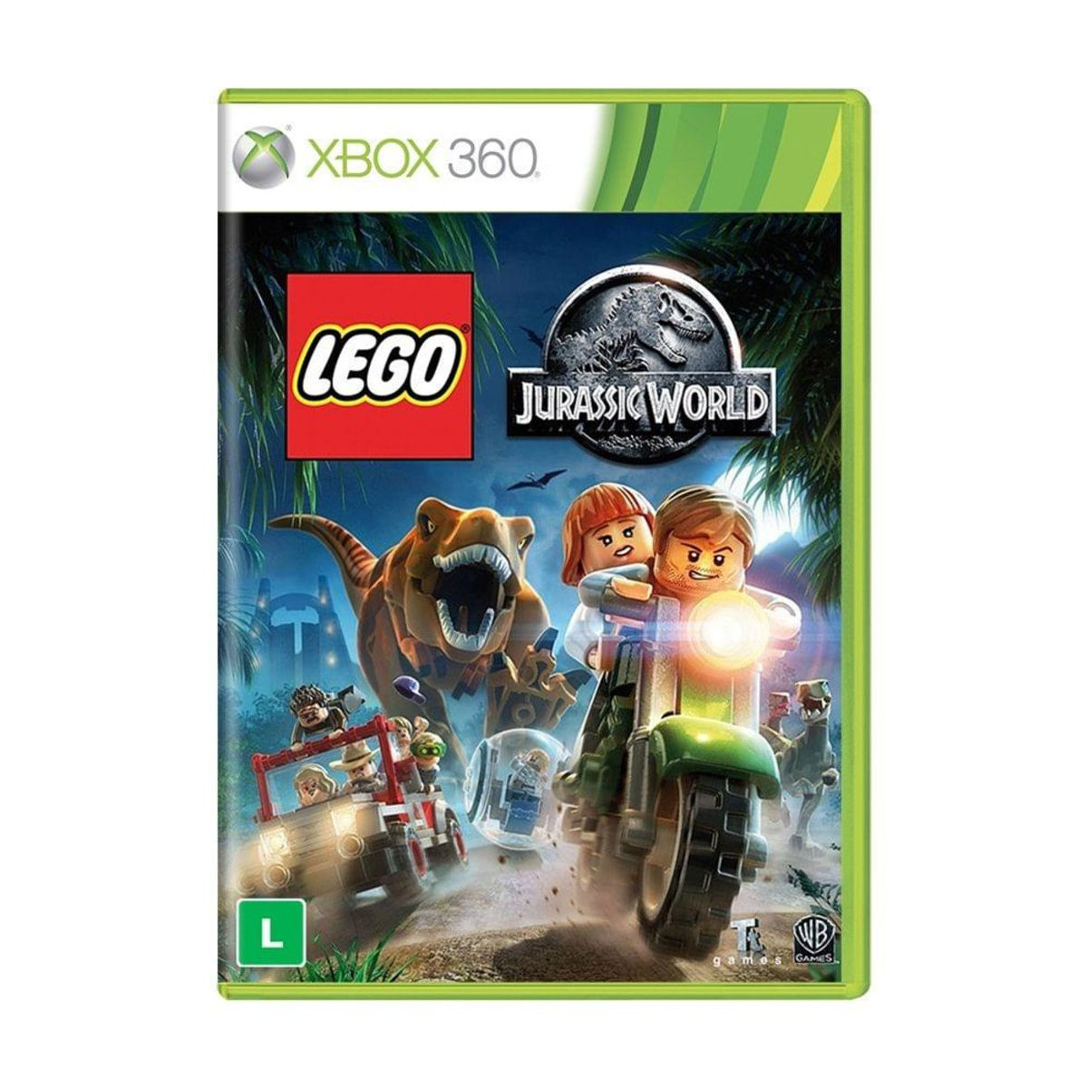 Jogo LEGO: Jurassic World Xbox 360 Warner Bros com o Melhor Preço