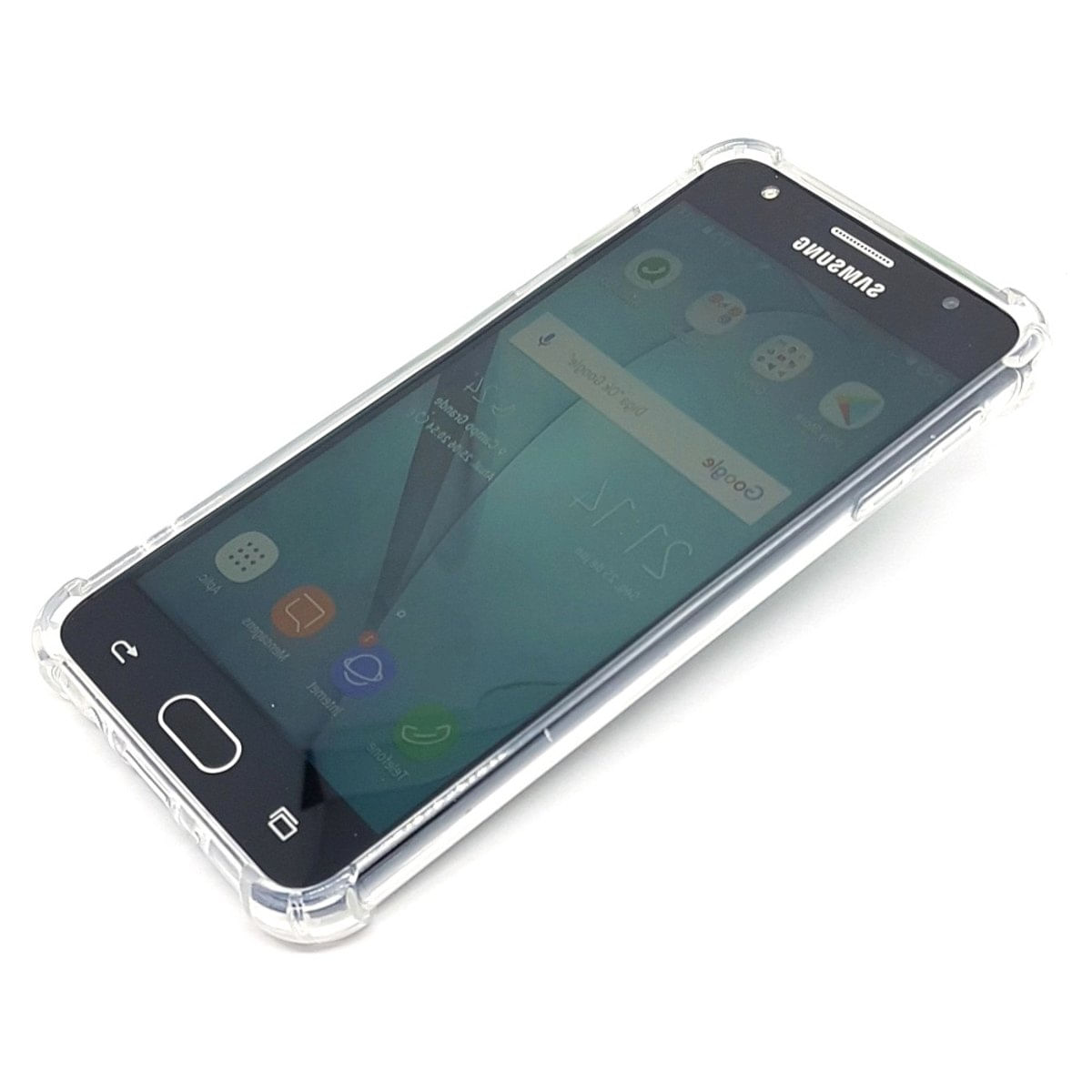 Menor preço em Capa Samsung Galaxy J5 Prime Anti Impacto TPU Transparente