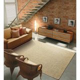 Tapete New Bouclê Palha 2,50x3,00 - Tapetes São Carlos - Palha