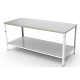 Mesa Panificadora Desmontável Braesi em Aço Inox M-160N