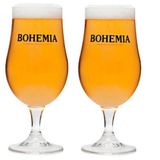 Conjunto 2 Taças Bohemia Pilsen 380ml - GlobImports