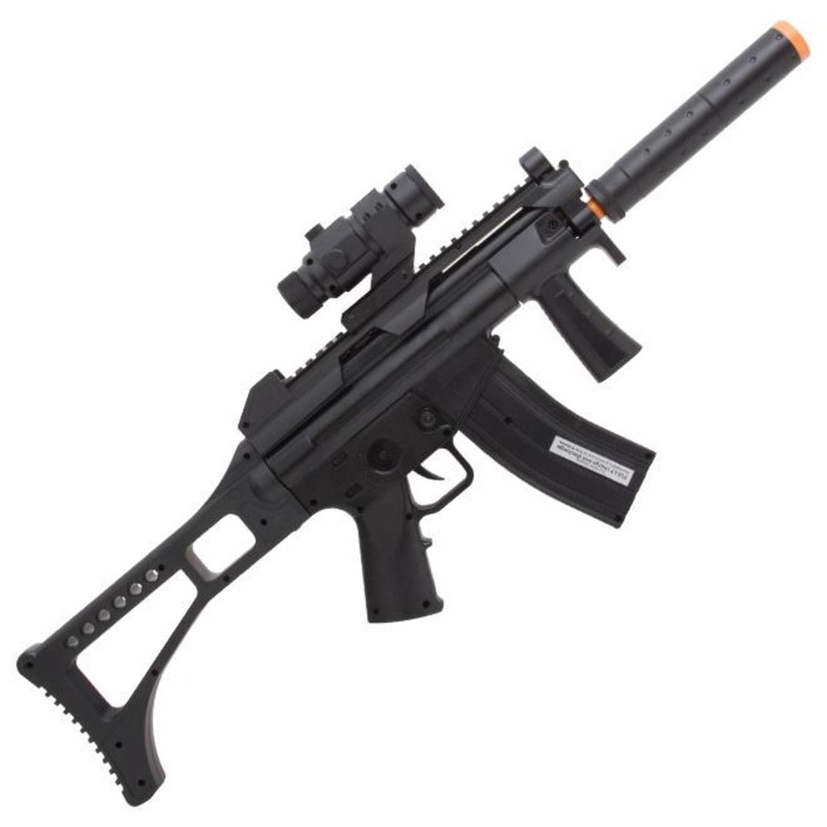 Rifle de Airsoft AEG TAC R91 + Silenciador Fake + Luneta Fake Menor preço em Rifle de Airsoft AEG TAC R91 + Silenciador Fake + Luneta Fake