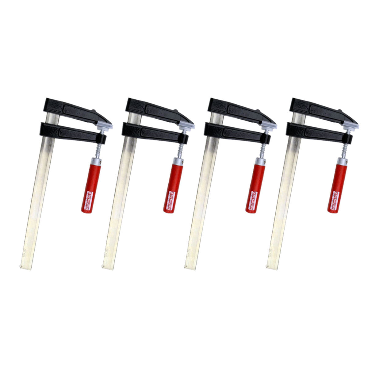 Kit 4 Unidades Grampo Sargento Marceneiro Starfer 100x400mm é boa?