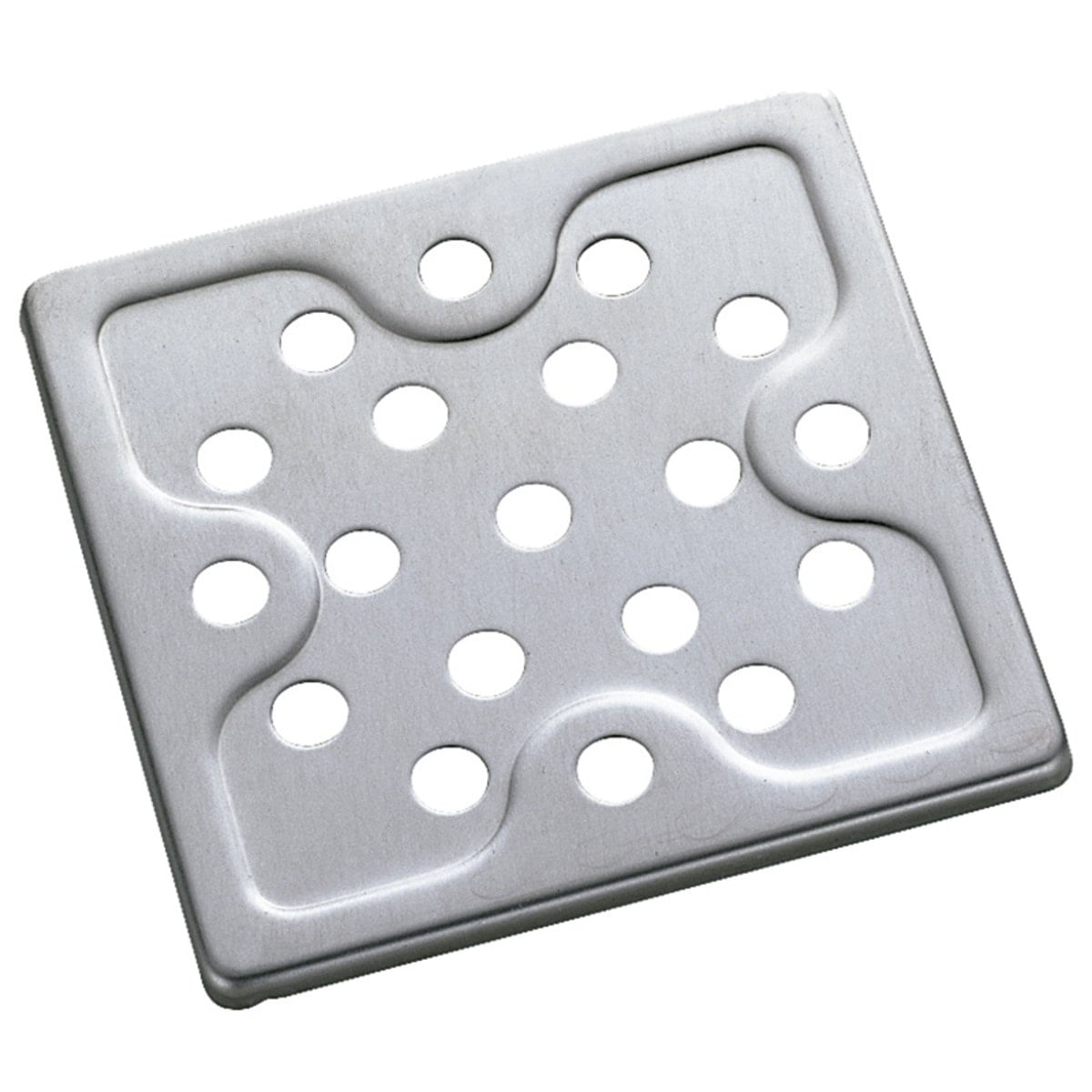 Grelha Quadrada Para Ralo Meber 10Cm Aço Inox Cromada é ruim? Grelha Quadrada Para Ralo Meber 10Cm Aço Inox Cromada é boa?