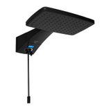 Chuveiro Hydra Polo Plus Digital Preto 127V
