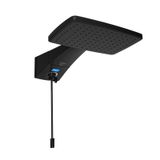Chuveiro Hydra Polo Hybrid Digital Preto 127V