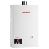 Aquecedor de Água a Gás Passagem Lorenzetti  LZ 1600D GN Exaustão Forçada Digital 15 Lts/min