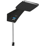 Ducha Eletronica Quadratta 5500w Preto 127V Hydra