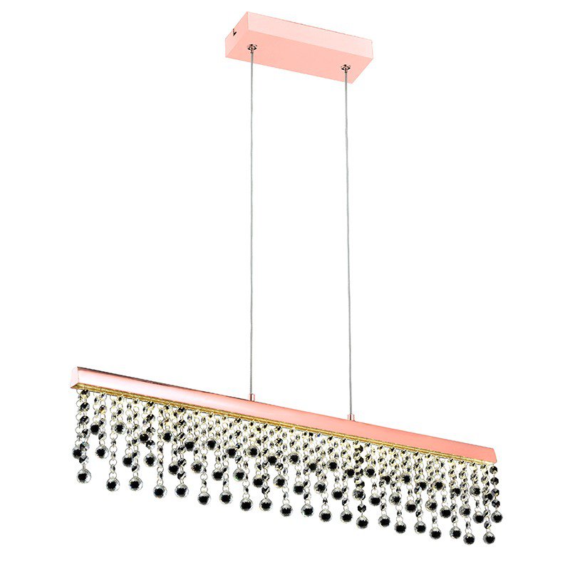 Lustre Pendente Quality Munique 1277 Led Bivolt Cobre