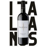 Vinho Italiano Pazzia Primitivo Puglia 2017